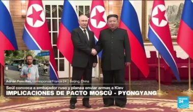 Informe desde Beijing: Seúl reacciona al pacto de mutua defensa entre Moscú y Pyongyang