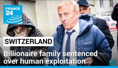 Members of Britain's richest family, Hinduja, sentenced over human exploitation • FRANCE 24