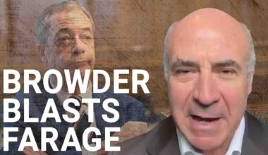 'Complete nonsense!' | Bill Browder SLAMS Nigel Farage for justifying Putin's invasion of Ukraine