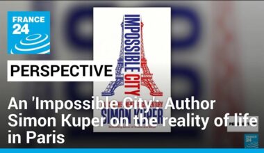 An 'Impossible City': Author Simon Kuper on the reality of life in Paris • FRANCE 24 English