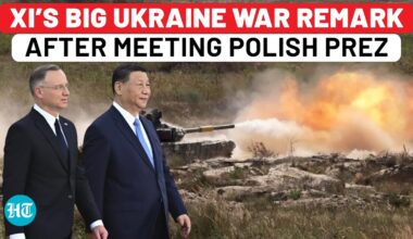 After Meeting NATO Nation President, China’s Xi Jinping Makes This Big Offer On Russia-Ukraine War