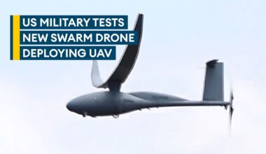 US military tests Vanilla ultra-long endurance swarm-deploying UAV