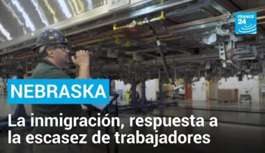 Nebraska: abierto a la inmigración ante la escasez de mano de obra • FRANCE 24 Español