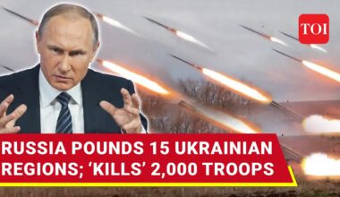 Russia's 'Revenge Roar Kills 2,000' Ukrainian Soldiers; Putin's Big Pledge After Deadly Attacks