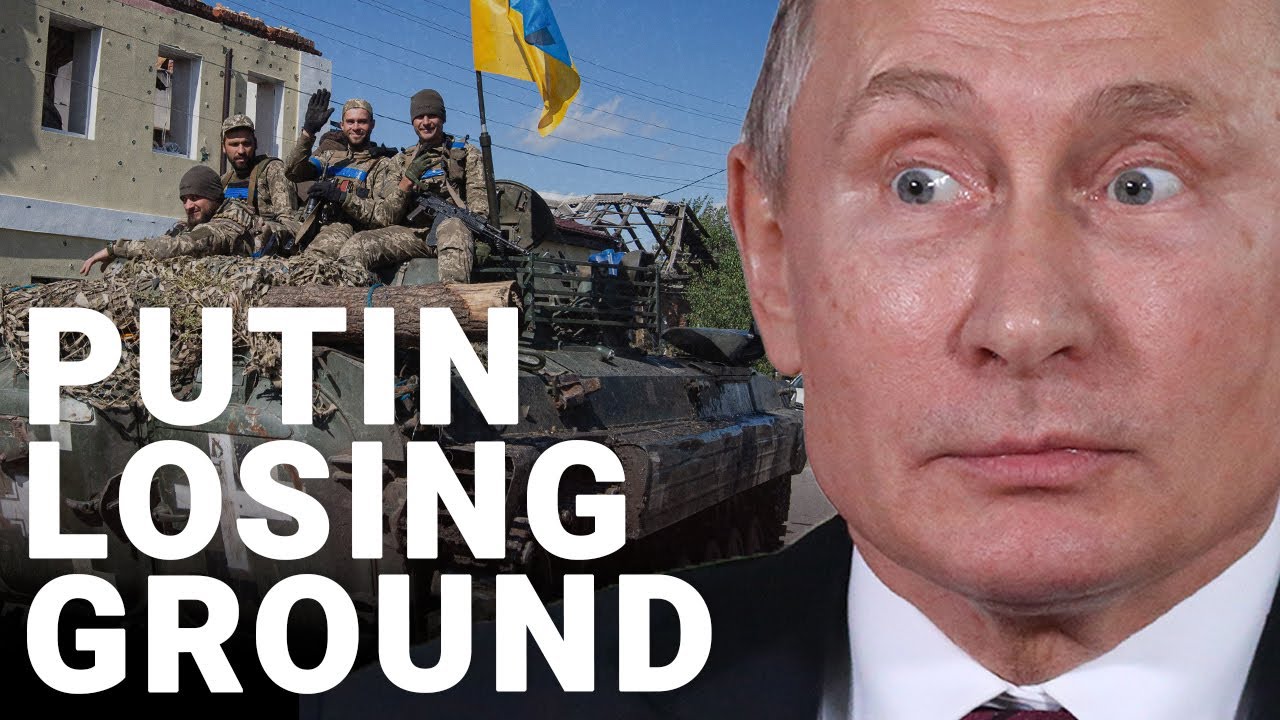 Putin's Kharkiv push fails to materialise as Ukraine begins retaking ground | Maj. Gen. Rupert Jones