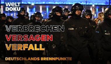 DEUTSCHLANDS BRENNPUNKTE: Kriminalität & Drogen in Berlin, Hamburg, Frankfurt & NRW | WELT HD DOKU