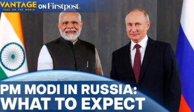 PM Modi to Visit Russia Next Month Amid Ukraine War & Growing Chinese Threat | Vantage on Firstpost