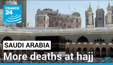 'Nobody is picking up the dead bodies': Extreme heat sees hajj death toll rise • FRANCE 24 English