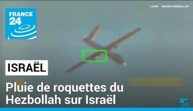 Israël sous une pluie de roquettes tirées du Liban après l'élimination d'un chef du Hezbollah