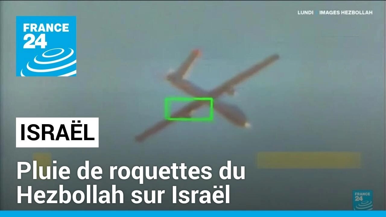 Israël sous une pluie de roquettes tirées du Liban après l'élimination d'un chef du Hezbollah