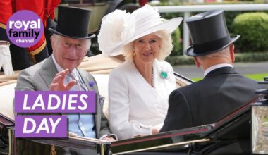 Royals Out In style at Royal Ascot Ladies’ Day