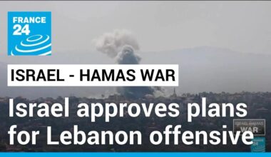 Hezbollah threatens Israel after military says Lebanon offensive ready • FRANCE 24 English