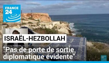 "Intensification" du conflit Israël-Hezbollah, "pas de porte de sortie diplomatique évidente"