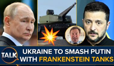 How New Anti-Drone ‘Frankenstein’ Tanks Could Help Ukraine Crush Putin | The War Zone