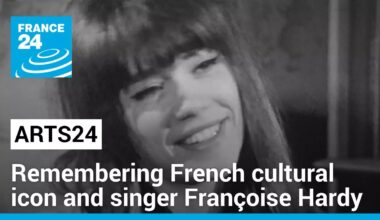 Remembering French cultural icon and singer Françoise Hardy • FRANCE 24 English