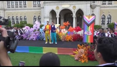 Thaïlande : la communauté LGBTQ+ célèbre la loi légalisant le mariage pour tous