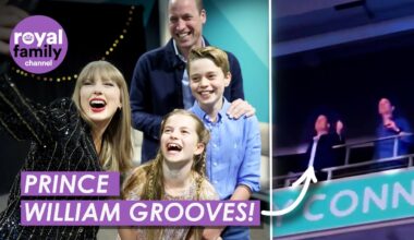 Prince William Celebrates 42nd Birthday Dancing at Taylor Swift Concert