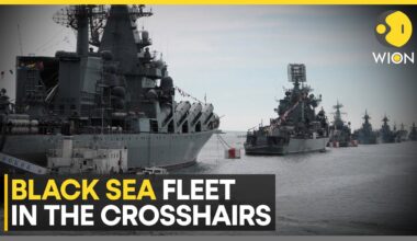 Russia-Ukraine war: Ukraine demonstrates naval prowess in Black Sea with drones | World News | WION