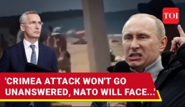 'NATO Will Pay...': Putin Roars As American ATACMS Missiles Kill Russians On Crimea Beach