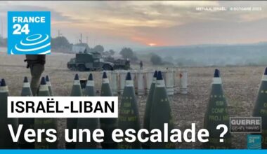 Violences à la frontière israélo-libanaise : vers une escalade ? • FRANCE 24