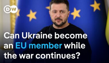 Ukraine starts EU membership talks in midst of war | DW News