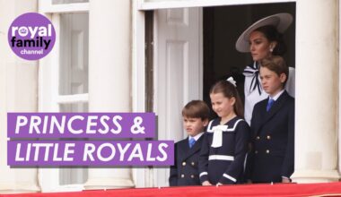 Princess Kate Shines from Palace Balcony at Trooping Parade