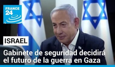 Israel: Netanyahu disuelve el gabinete de guerra tras renuncia del exgeneral Gantz