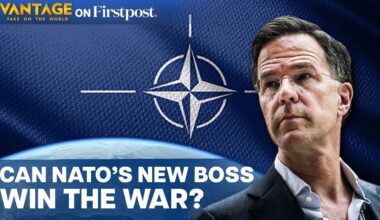 Russia Ukraine War: Can new NATO Chief Ensure Adequate Support for Kyiv? | Vantage on Firstpost