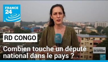 RD Congo : polémique sur les salaires des députés • FRANCE 24