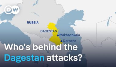 Gunmen launch deadly attacks in Russia's Dagestan region | DW News