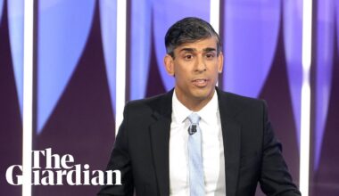 Rishi Sunak suggests young people might face sanctions for refusing national service