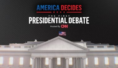 Watch Live: Biden and Trump face off in first 2024 presidential debate, hosted by CNN