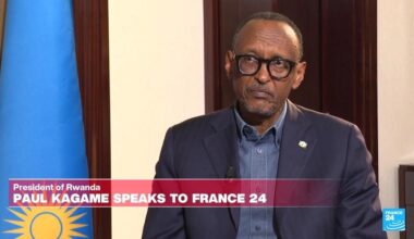 Rwanda's Kagame reacts to recent comments by exiled opponent Rusesabagina • FRANCE 24 English