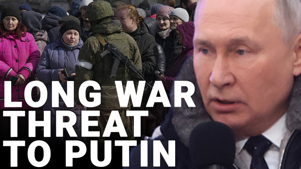 Putin risks 'move against him' as Russian economy fears long war in Ukraine | Timothy Ash