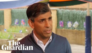 Rishi Sunak apologises for leaving D-day events early