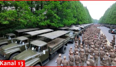 North Korea to send engineering troops to occupied territories of Ukraine