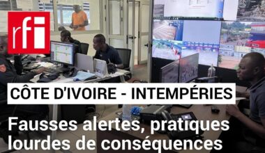 Côte d'Ivoire - intempéries : les appels fantaisistes perturbent le travail des sapeurs-pompiers