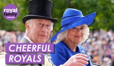 King Charles and Queen Camilla Lead Royal Procession at Ascot