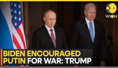 Biden and Trump clash over Russia-Ukraine and Israel-Hamas War In TV debate | WION