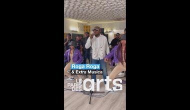 Les coulisses du Paris des Arts avec Roga Roga • FRANCE 24