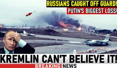 Putin in shock! Finally Ukraine dealt the Heaviest Blow to Russians last night with US ATACMS!