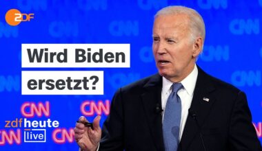 Trump vs. Biden: Warum das TV-Duell die Demokraten in Panik versetzt | ZDFheute live