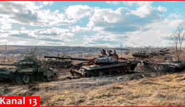 The war in Ukraine overturned the myth created by Russia about T-14 Armata tanks