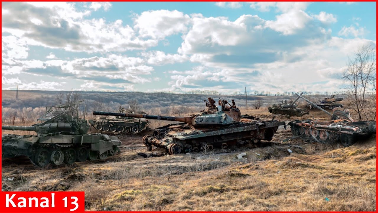 The war in Ukraine overturned the myth created by Russia about T-14 Armata tanks