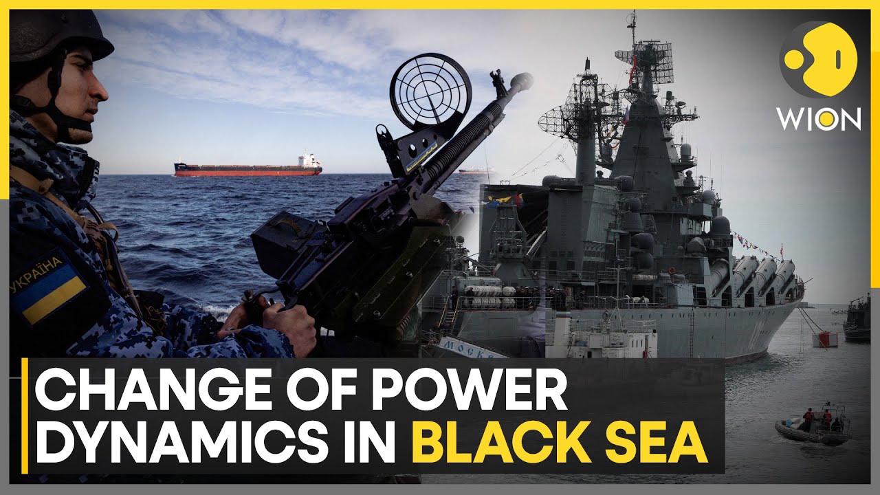 Russia-Ukraine war: Ukraine Navy stymies Moscow's' attempt to landblock Black Sea ports | WION