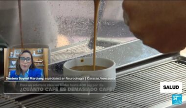 ¿Cuántas tazas de café al día representan un consumo excesivo y cuáles son sus efectos?