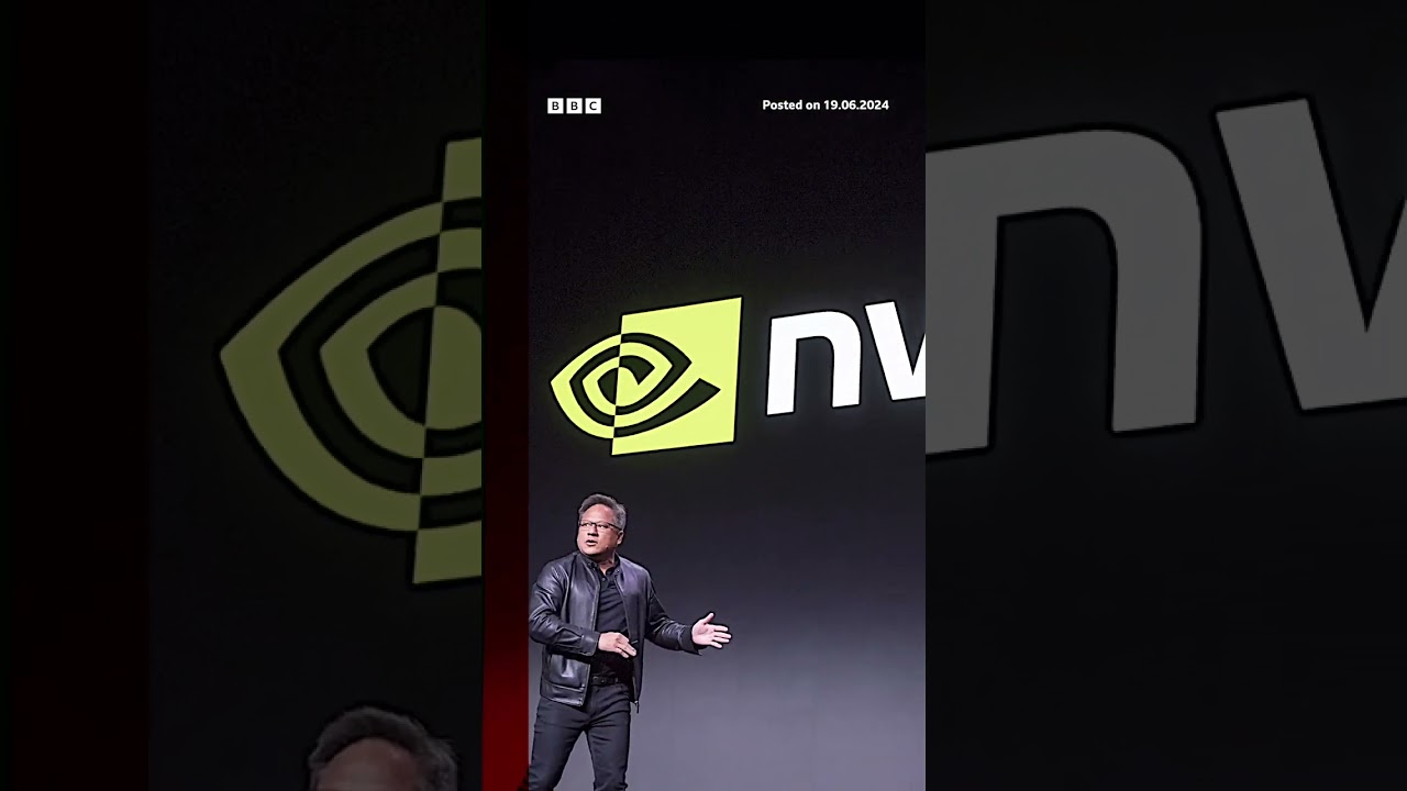 Nvidia is now the world's most valuable company. #Nvidia #BBCNews