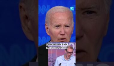 Biden's Debate Catastrophe: Worse with Every View… • FRANCE 24 English