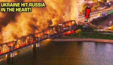 Ukraine Has Shot Russia In The Heart! Russian Supply Line Has Been Destroyed!