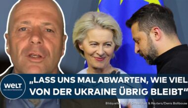 UKRAINE-KRIEG: "Das kleinere Übel" – So hämisch reagiert Russland auf die EU-Beitrittsgespräche